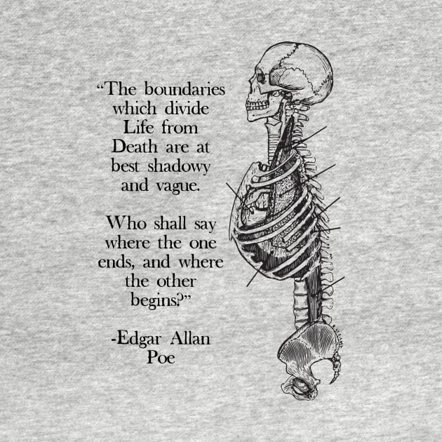 Edgar Allan Poe : The Premature Burial by boutiquedhorreur